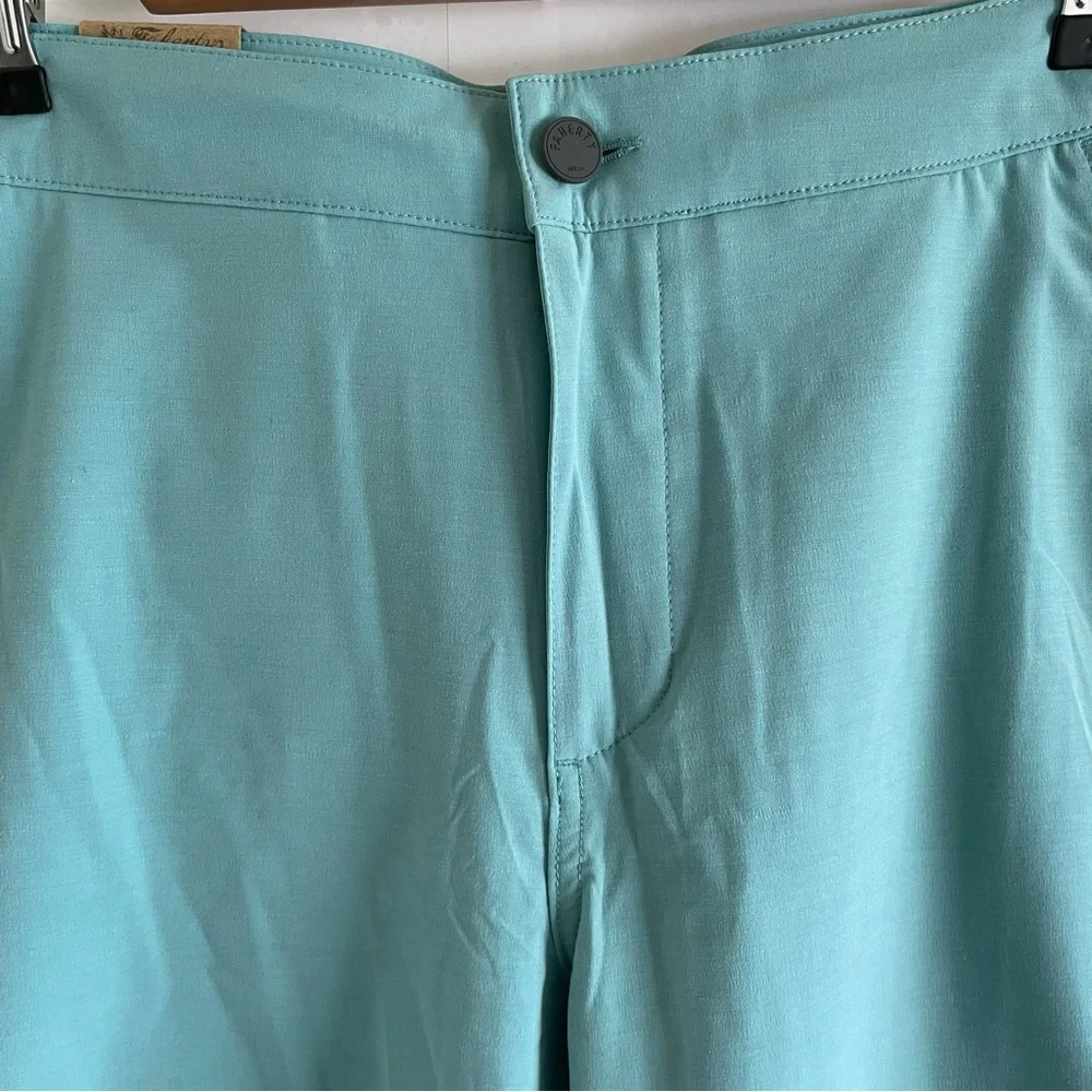 Faherty Green Shorts 9” inseam Men’s Size 30